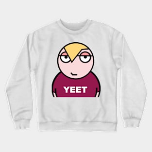 Yeet YES! Crewneck Sweatshirt